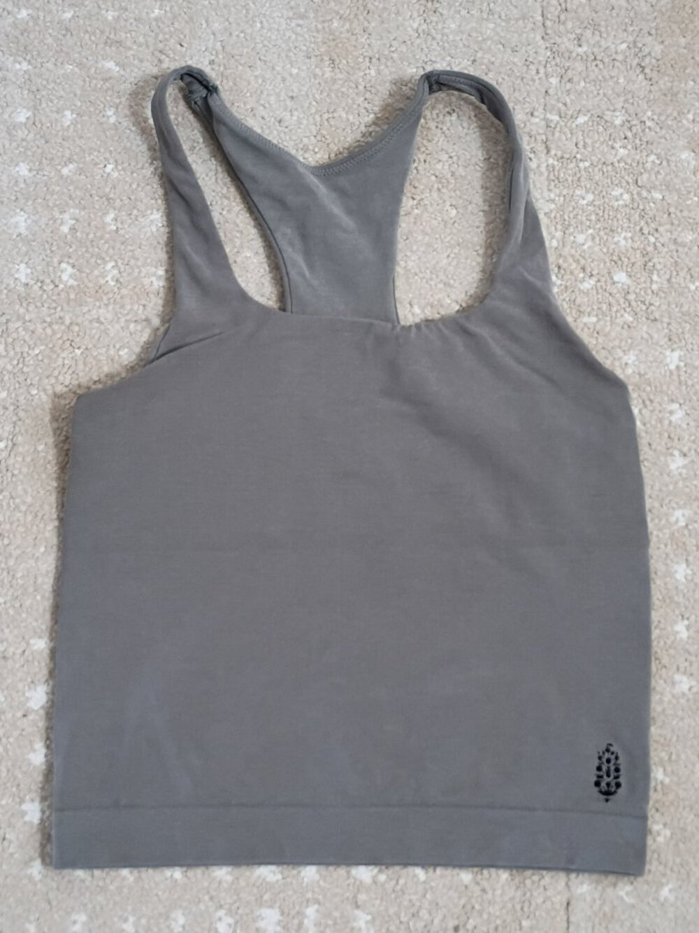 Free People Go To Smooth Square Neck Cami XS/S